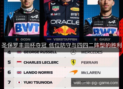 圣保罗丰田杯夺冠 低位防守与四四二阵型的胜利